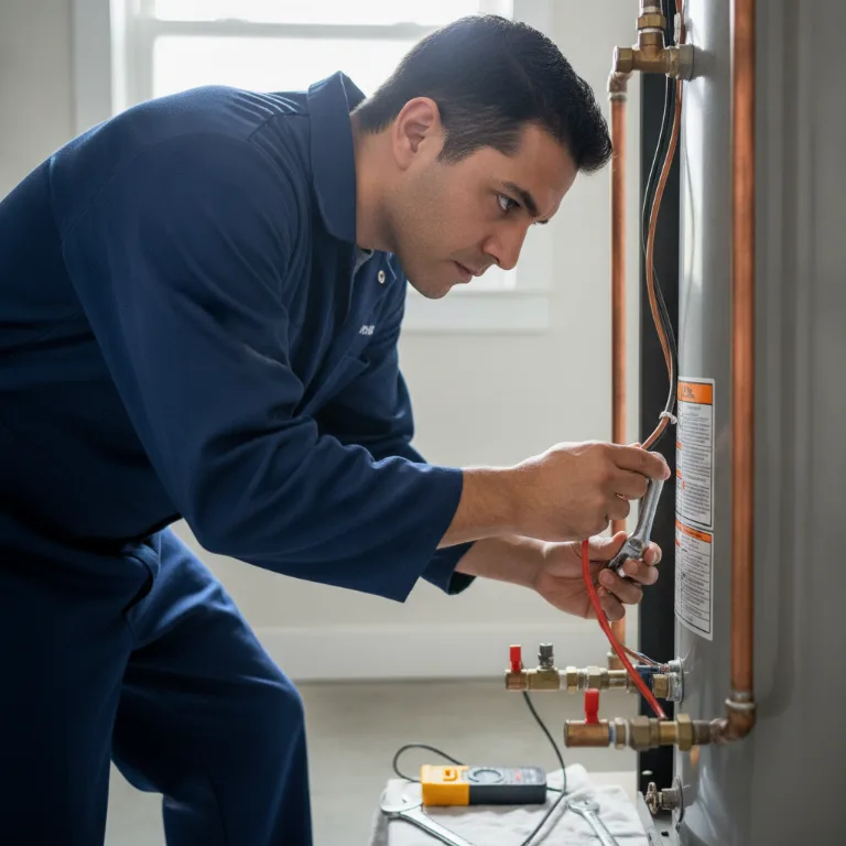 reparaci贸n calentador de agua Amecameca